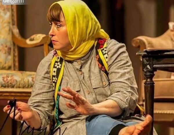 عکس های ژاله صامتی در عصر جدید