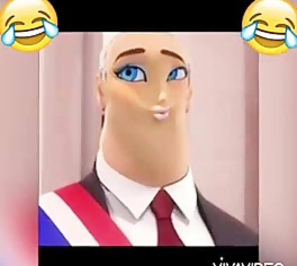 عکس مرینت خنده دار