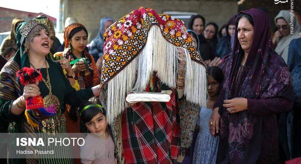 عکس نامزدی ترکمن