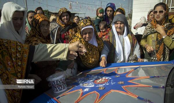 عکس نامزدی ترکمن