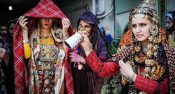 عکس نامزدی ترکمن