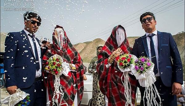 عکس نامزدی ترکمن