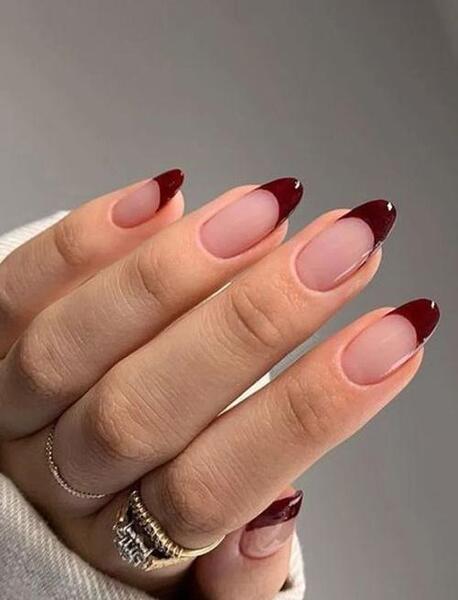 عکس رنگ ناخن