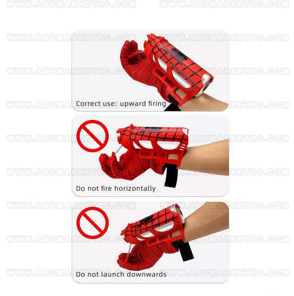 عکس دستکش اسپایدرمن