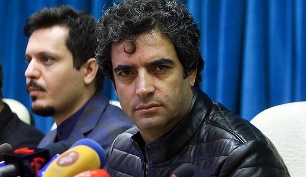 عکس های سانیا سالاری در پشت صحنه دلدادگان