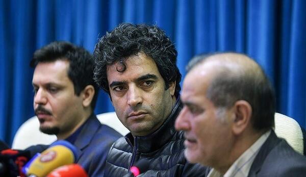 عکس های سانیا سالاری در پشت صحنه دلدادگان