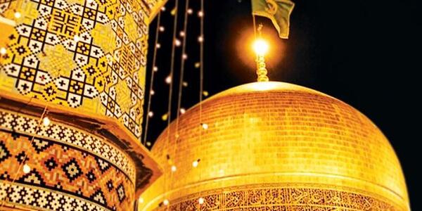 عکس ضریح چوبی