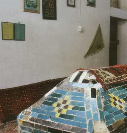 عکس ضریح چوبی