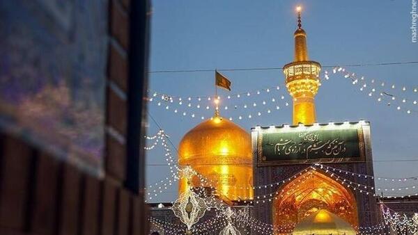 عکس ضریح چوبی