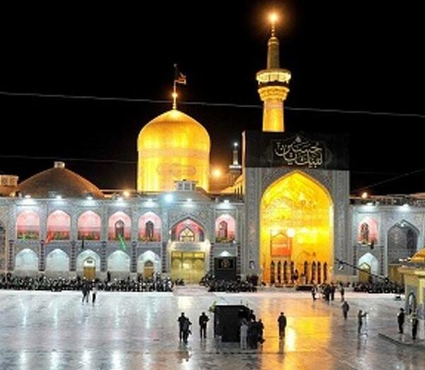 عکس ضریح چوبی