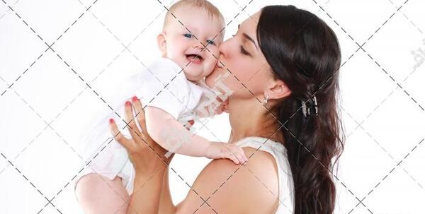 عکس مادر بچه