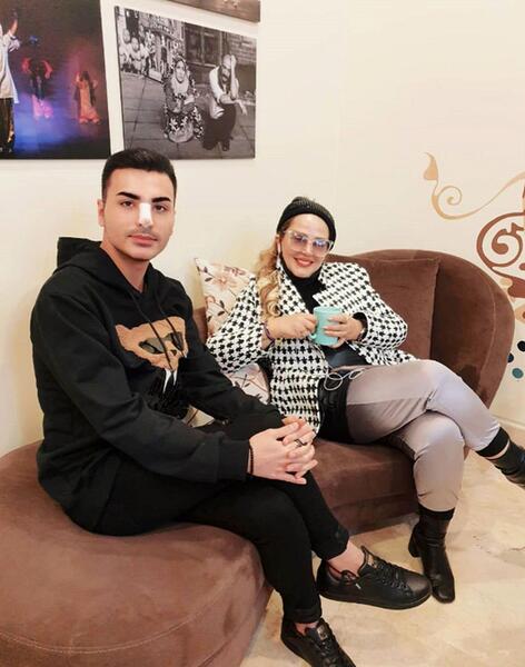 عکس پرحاشیه از پسر