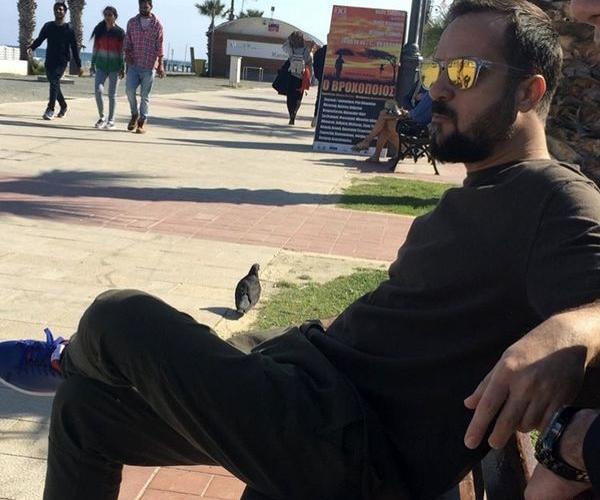 عکس احمد مهرانفر و پسرش