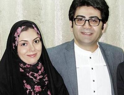 عکس احمد مهرانفر و پسرش