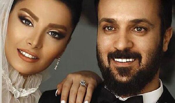 عکس احمد مهرانفر و پسرش