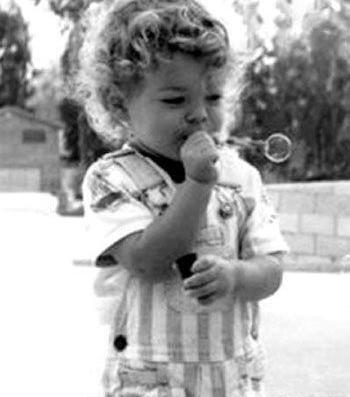 عکس بچگی دخترانه قدیمی
