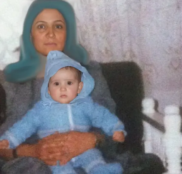 عکس بچگی دخترانه قدیمی