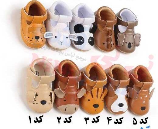 عکس کفش پسرانه نوزاد