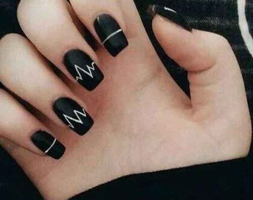 عکس ناخن ایدزی