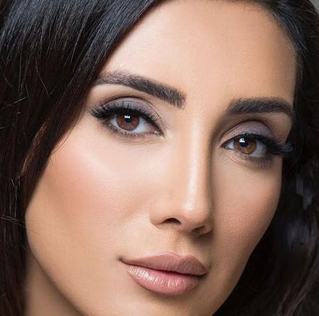 عکس بی آرایش صدف طاهریان