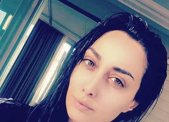 عکس بی آرایش صدف طاهریان