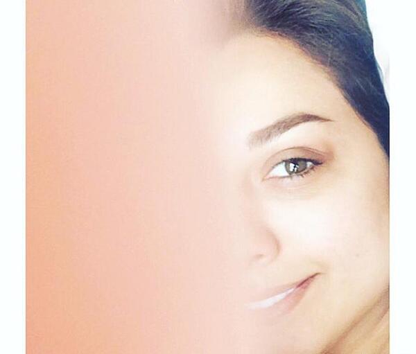 عکس بی آرایش صدف طاهریان