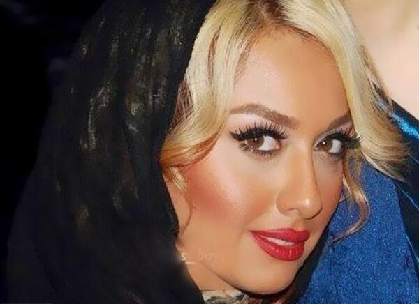 عکس بی آرایش صدف طاهریان