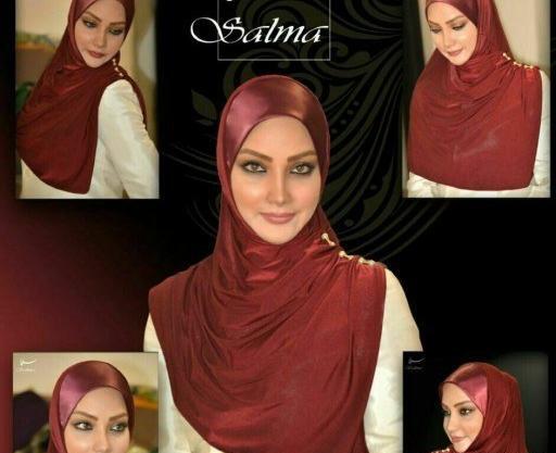 عکس مقنعه زلفا