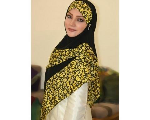 عکس مقنعه زلفا