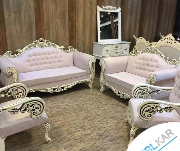 عکس مبل نیمه سلطنتی