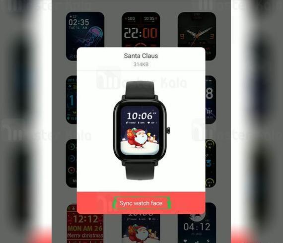 عکس برای صفحه ساعت هوشمند