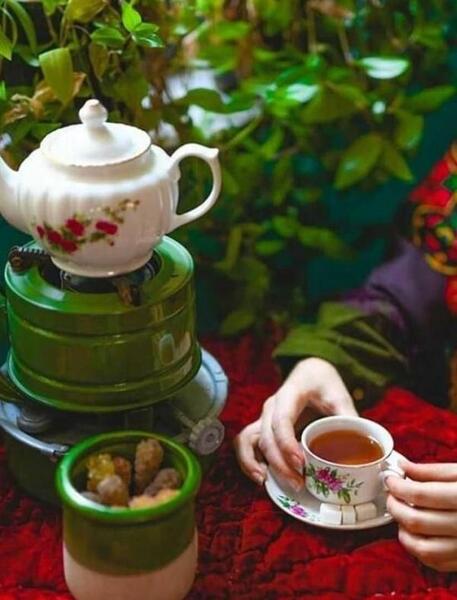 عکس لاکچری چای