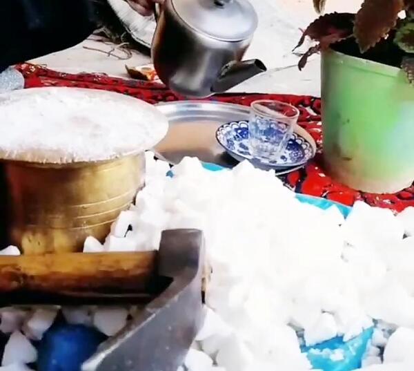 عکس لاکچری چای