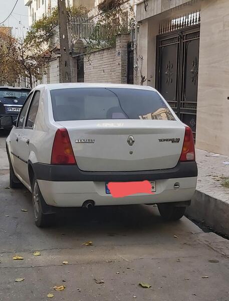 عکس پژو پارس صفر سفید