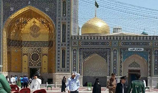 عکس استوری زیارت امام رضا