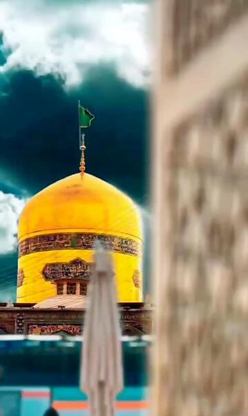 عکس استوری زیارت امام رضا