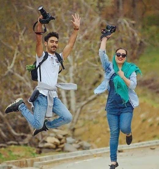 عکس فیک خواهر برادری