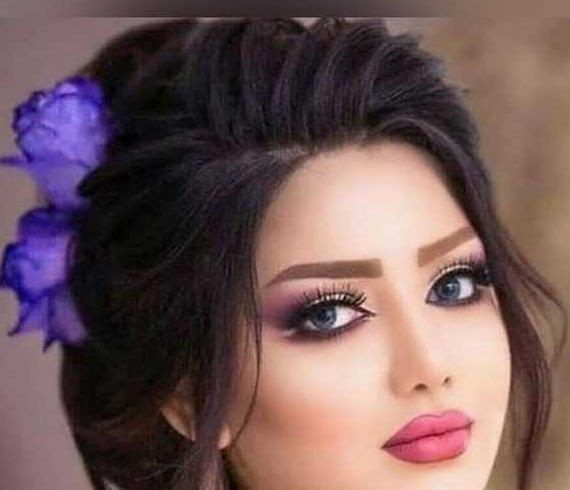 عکس شینیون مو برای صورت های گرد