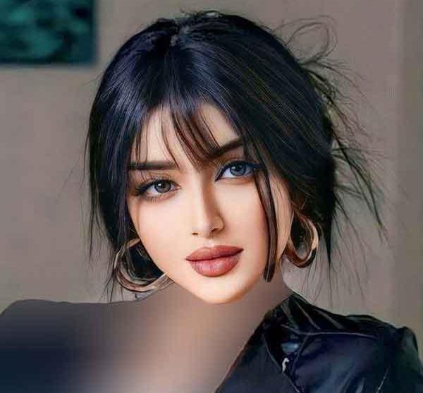عکس شینیون مو برای صورت های گرد