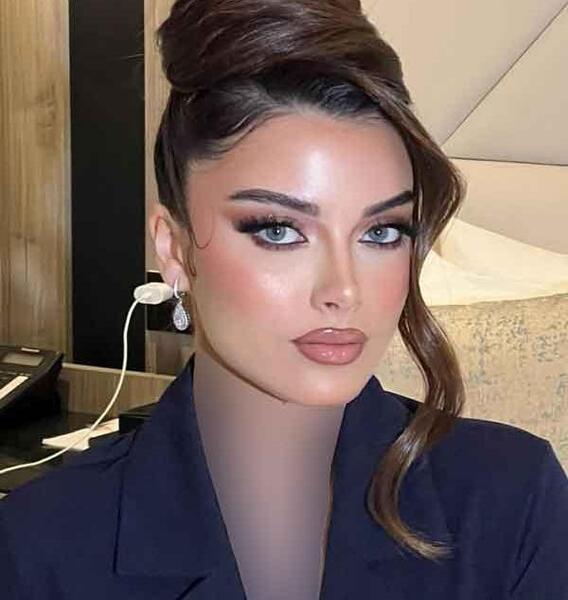 عکس شینیون مو برای صورت های گرد