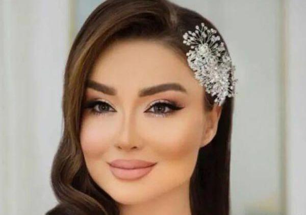 عکس شینیون مو برای صورت های گرد