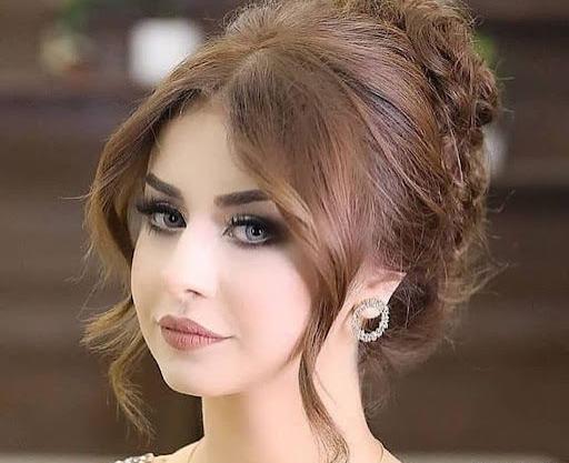 عکس شینیون مو برای صورت های گرد