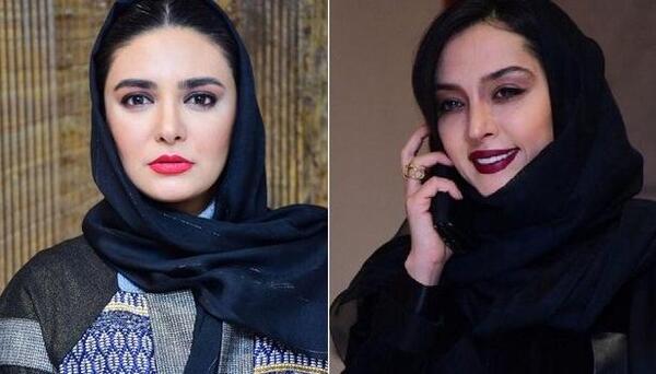 عکس امین حیایی در چشم و گوش بسته