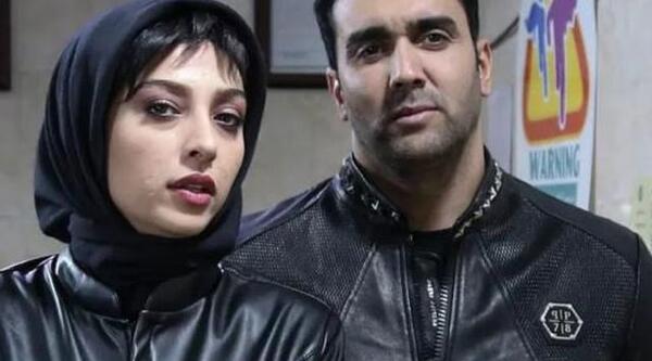 عکس امین حیایی در چشم و گوش بسته