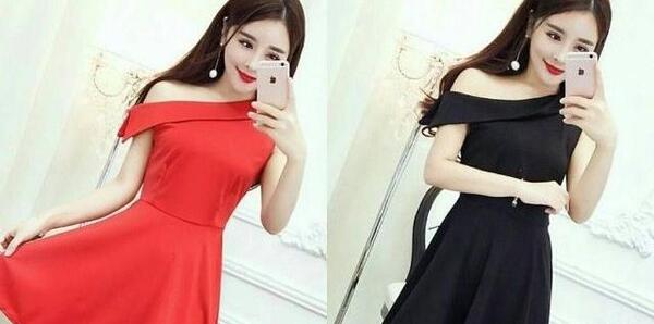 عکس لباس مجلسی دخترانه نوجوان صورتی
