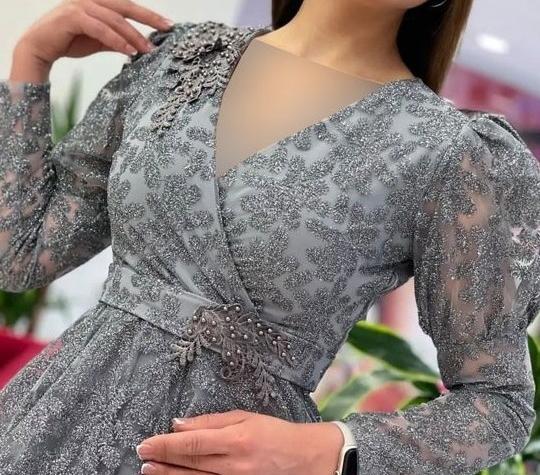 عکس لباس مجلسی دخترانه نوجوان صورتی