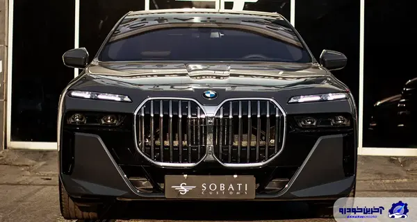 عکس ماشین بی ام و