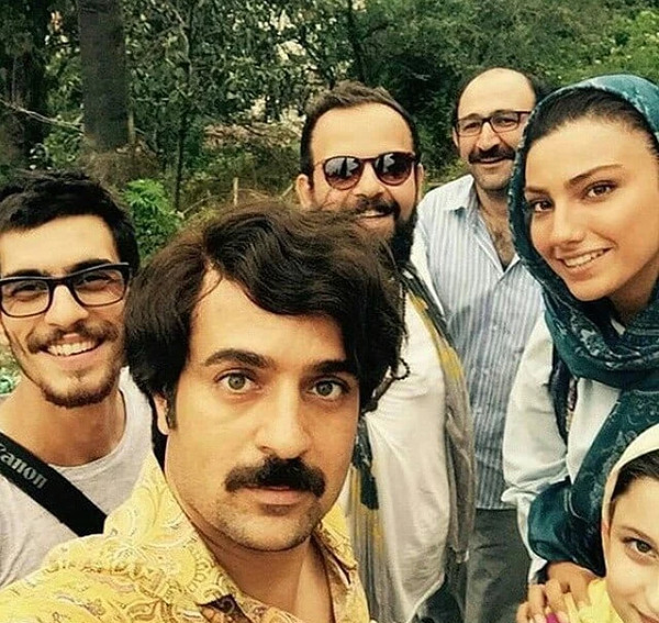 عکس های محیا دهقانی و همسرش