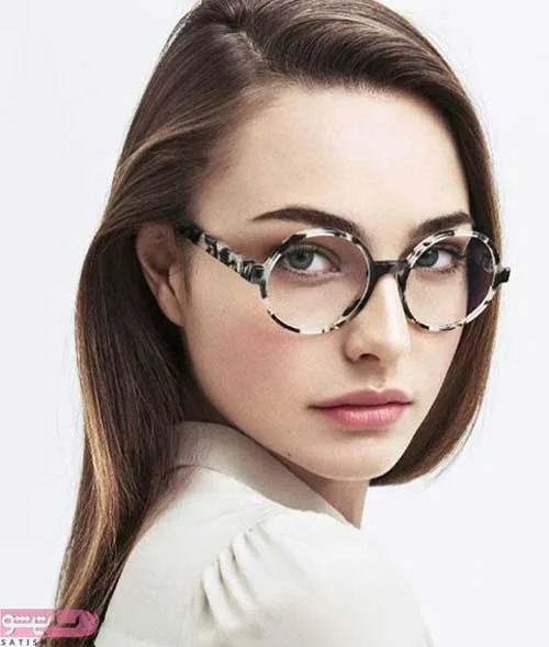 عکس عینک صورتی دخترانه