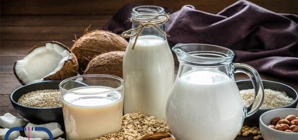 عکس تصویر شیر سویا